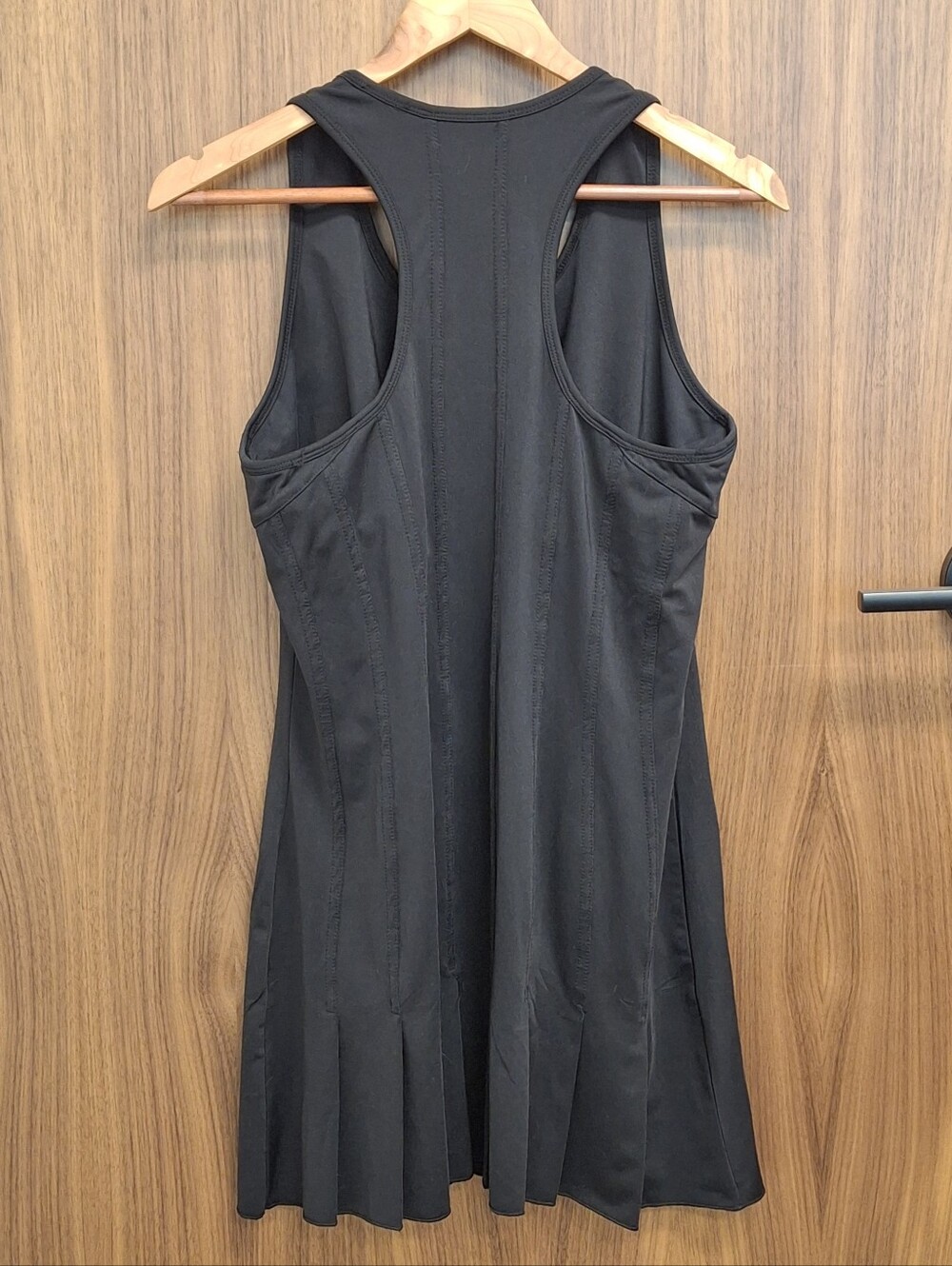 Fila Pleated Racerback Tank Dress Sz Xl View 5